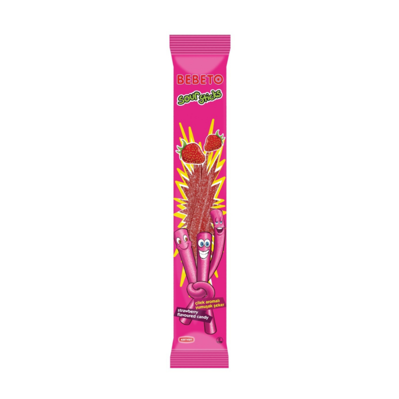 Bebeto - Sour Sticks 35g