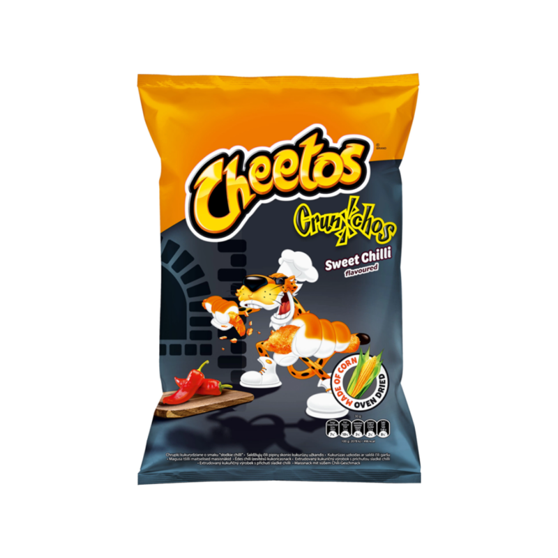 Cheetos Crunchy Sweet Chilli 165g