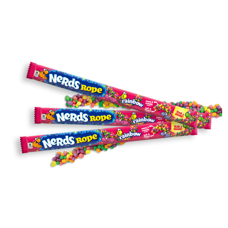 Nerds Rope Rainbow 26g