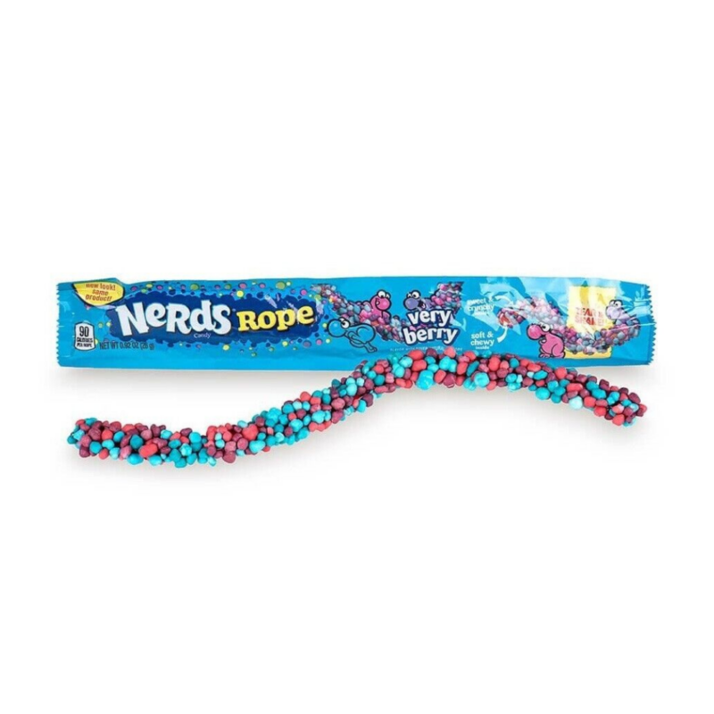 Nerds Rope - Veryy Berry 26g