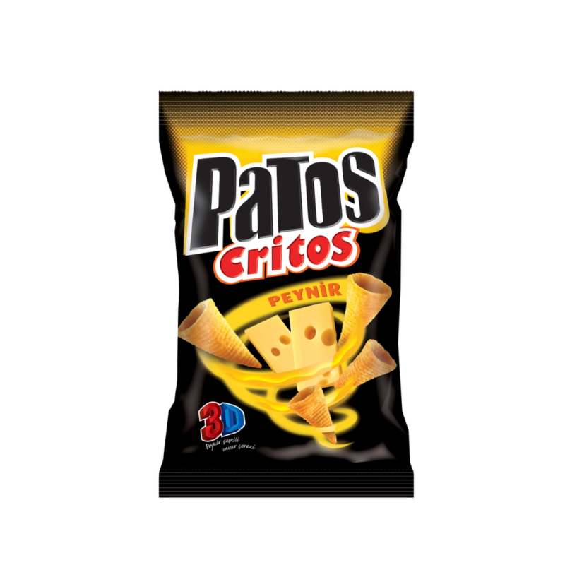 Patos Critos Cheese 110g