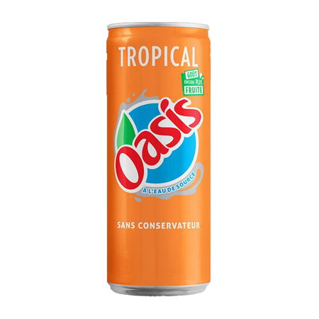 Oasis Tropical 33cl
