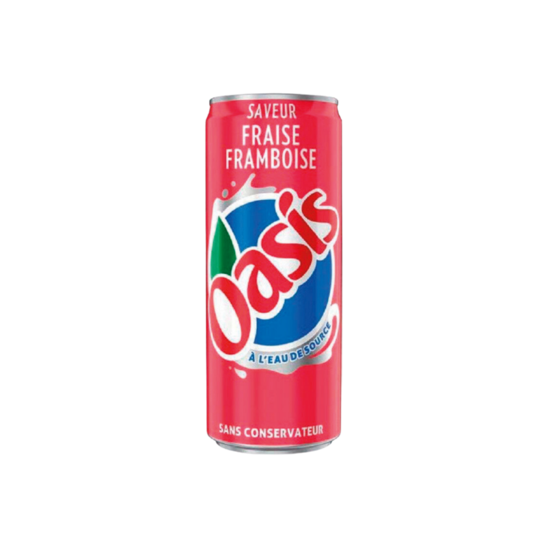 Oasis Fraise & Framboise 330ml