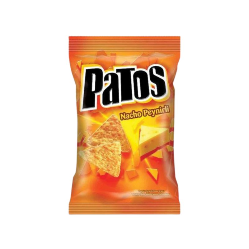Patos Nacho Cheese 110g