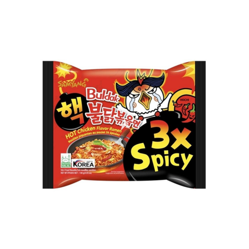 Samyang Buldak Spicy Level x3 Noodles 135g