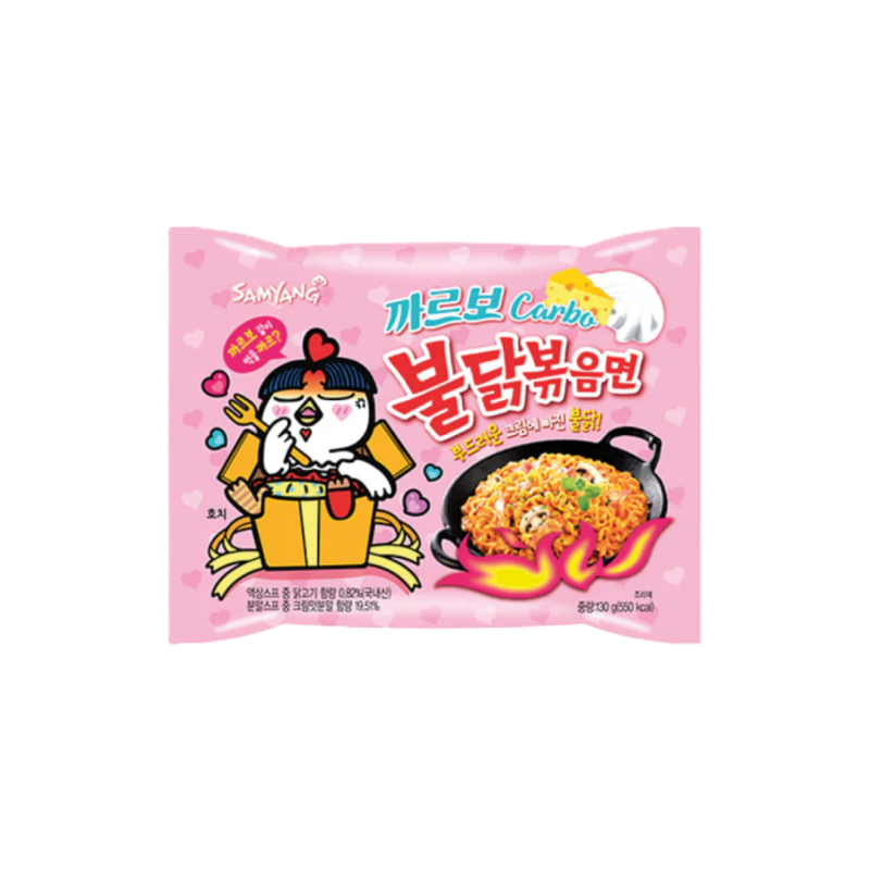 Samyang Buldak Carbonara Noodles 135g