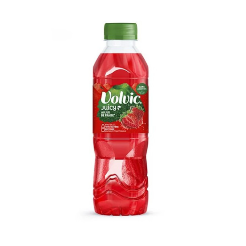 Volvic Juicy Fraise 500ml