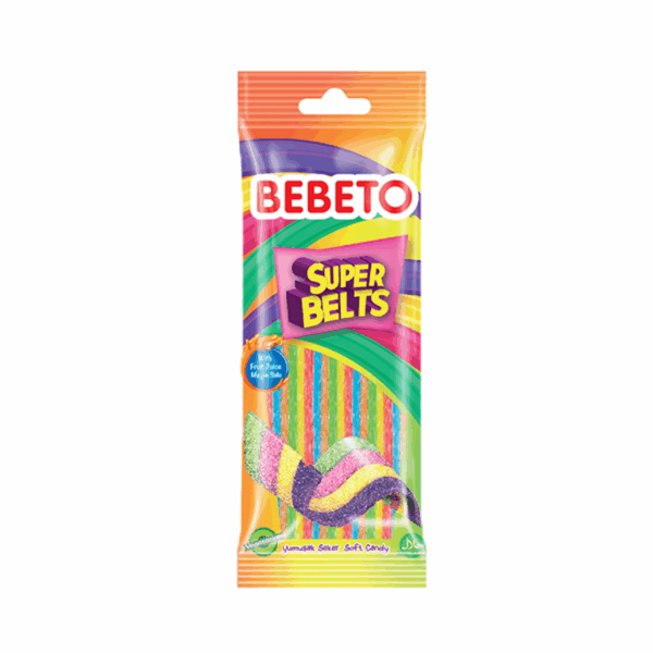 Bebeto Super Belts 75g
