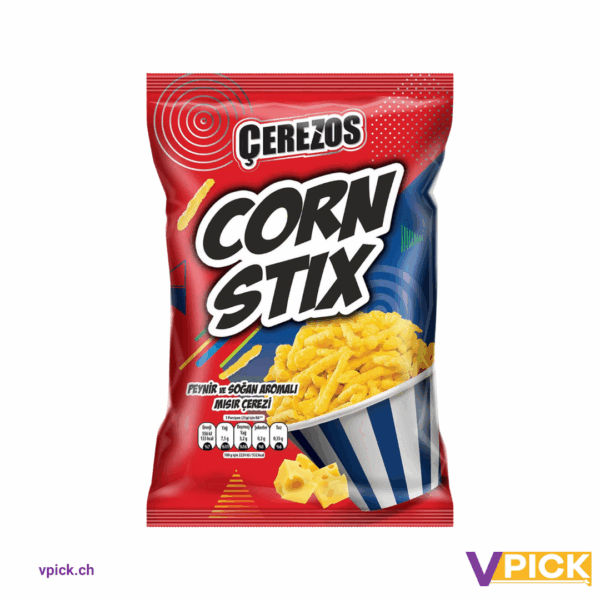 Cerezos Corn Stix Fromage & Oignon 110g