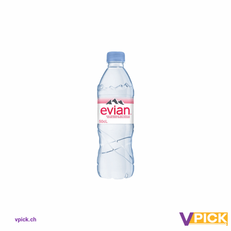 Evian 500ml