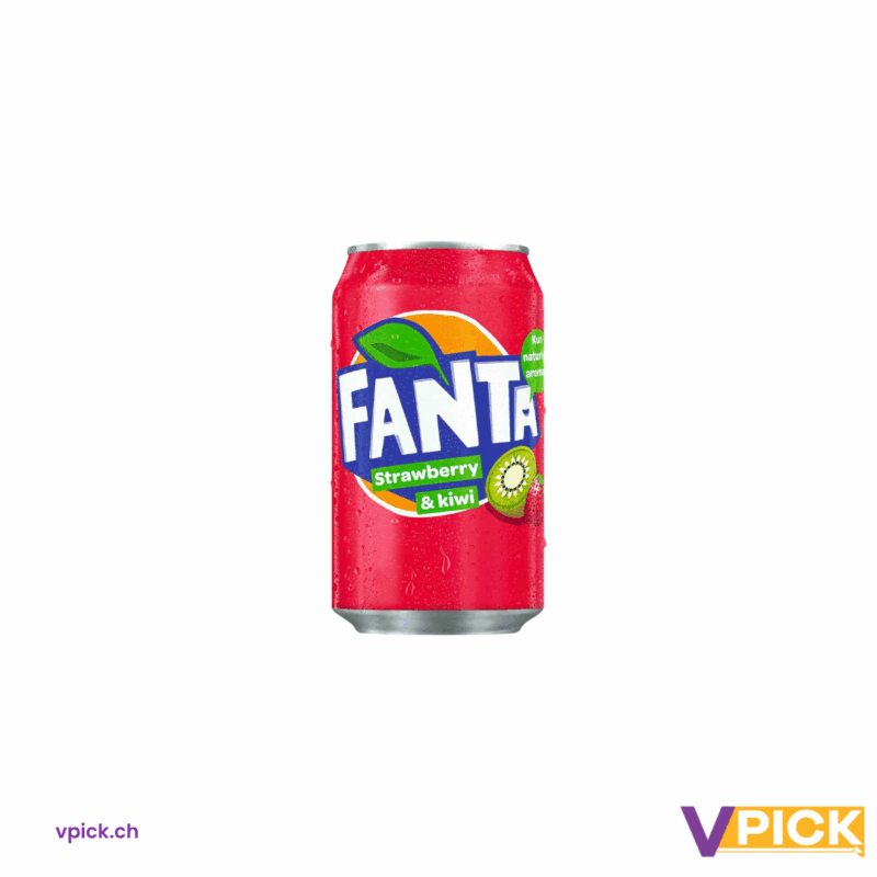 Fanta Strawberry & Kiwi 330ml