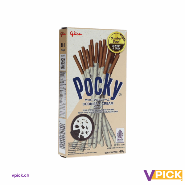 Glico Pocky Cookies & Cream 40g