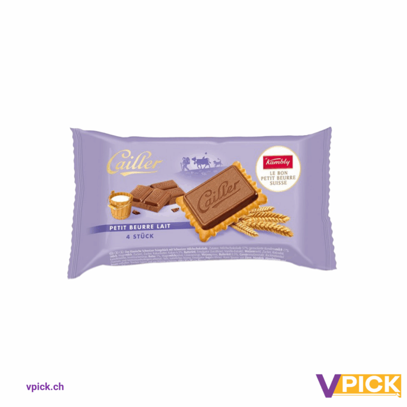 Kambly Cailler Petit Beurre Lait 41g