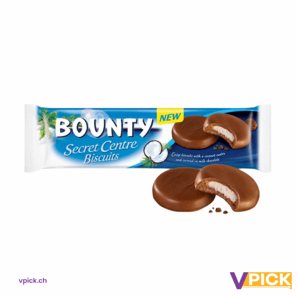 Mars Bounty Secret Centres Biscuits