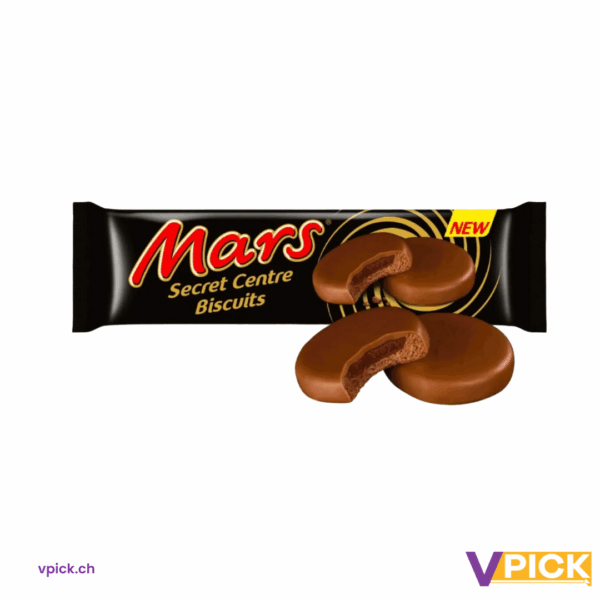 Mars Secret Centres Biscuits