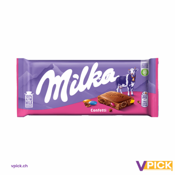 Milka Confetti 100g