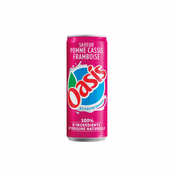 Oasis Pomme Cassis & Framboise 330ml