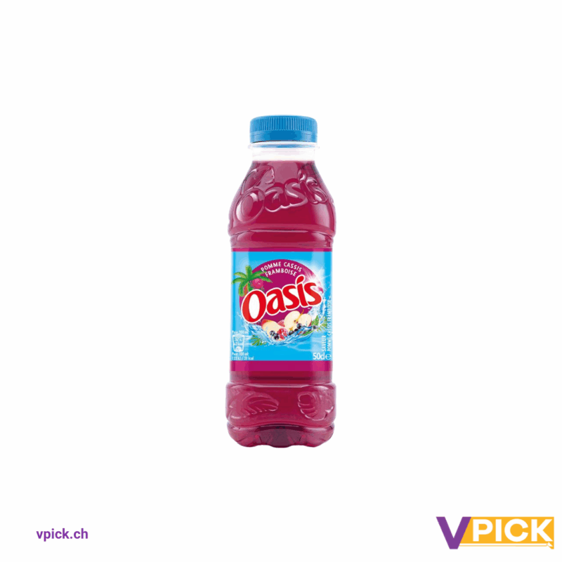Oasis Pomme Cassis Framboise 500ml