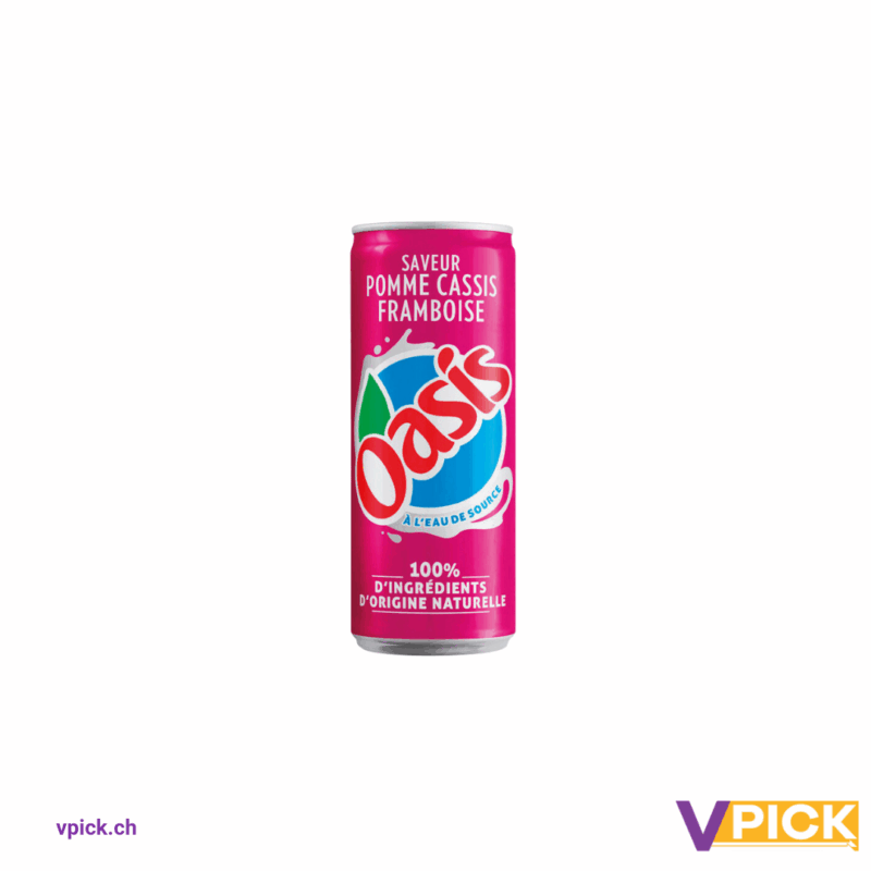 Oasis Pomme Cassis & Framboise 330ml