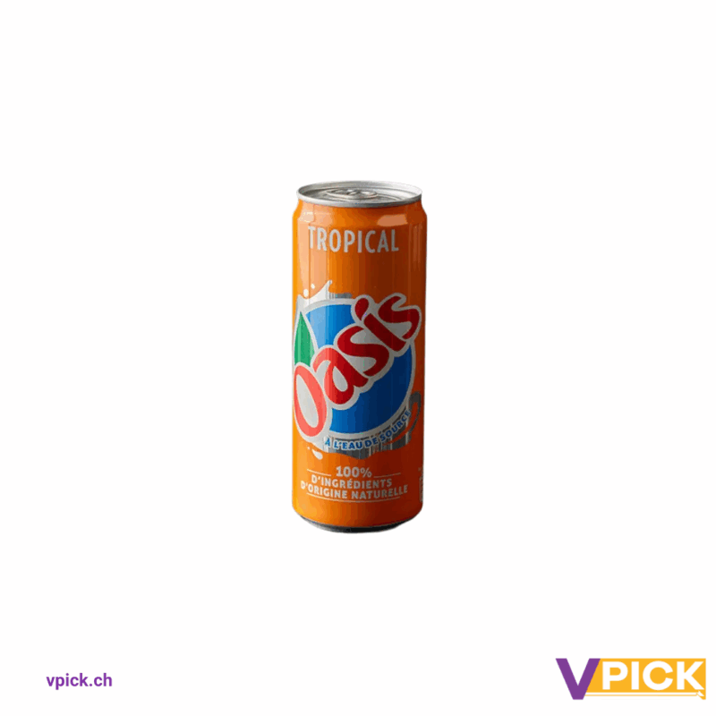 Oasis Tropical 330ml