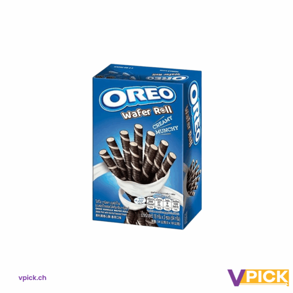 Oreo Wafer Roll - Vanilla 54g