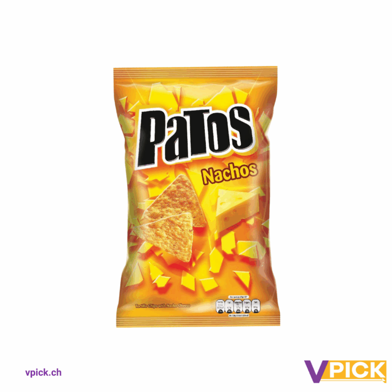 Patos Nacho Cheese 110g