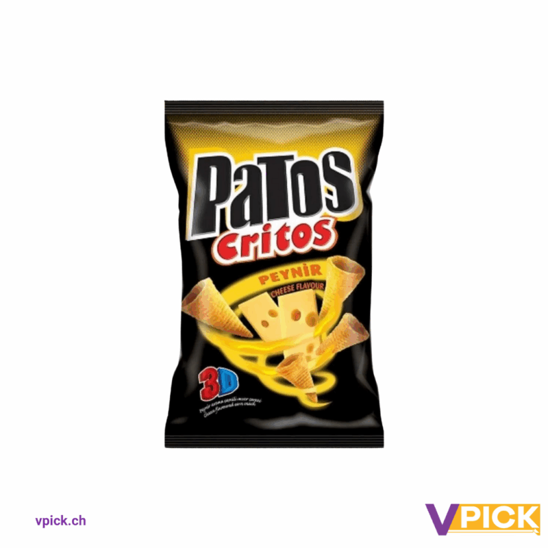 Patos Critos Cheese 110g