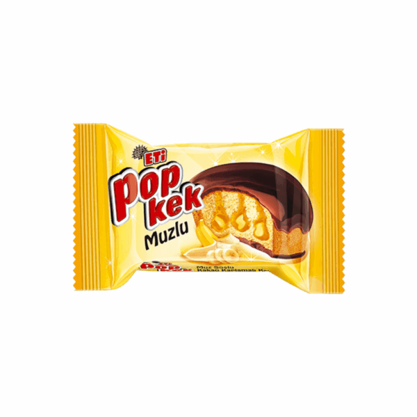 Pop Kek Banane 60g