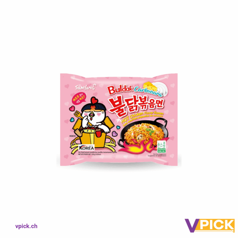 Samyang Buldak Carbonara Noodles 135g