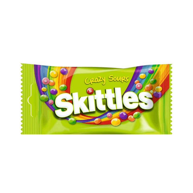 Skittles Crazy Sour 45g