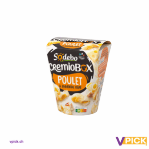 Sodebo Cremiobox Poulet & Emmental Râpé 280g