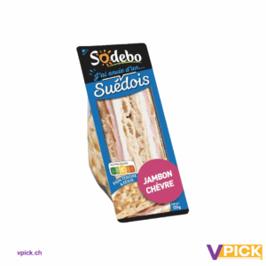 Sodebo Jambon Chèvre 135g