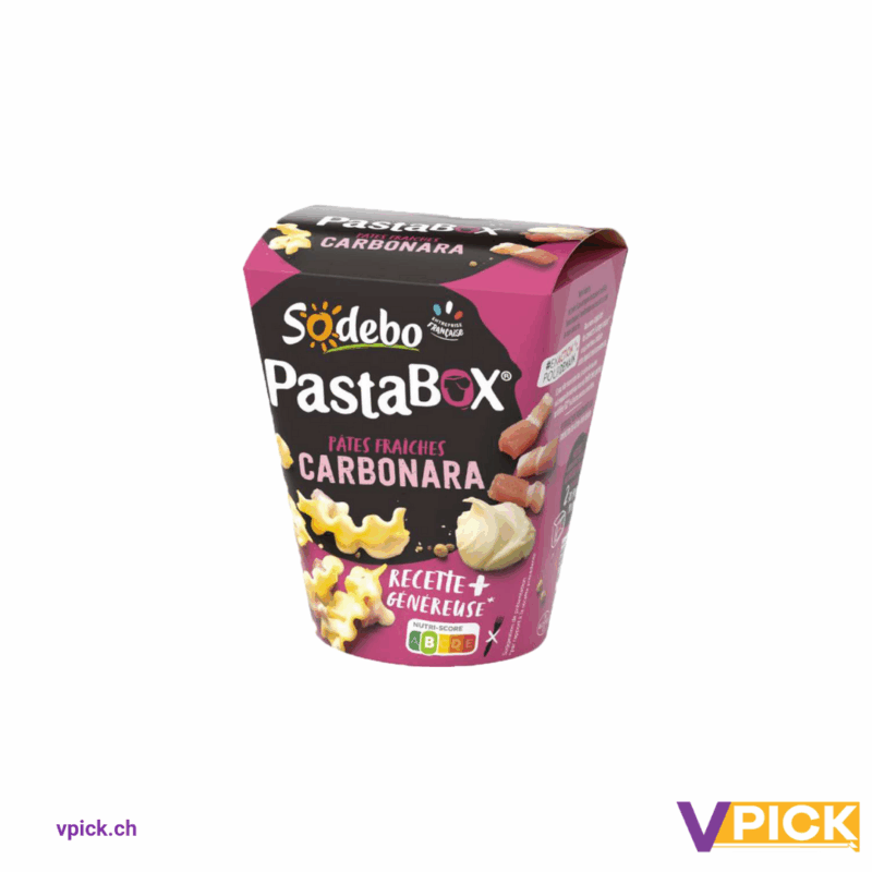 Sodebo Pastabox Carbonara 400g