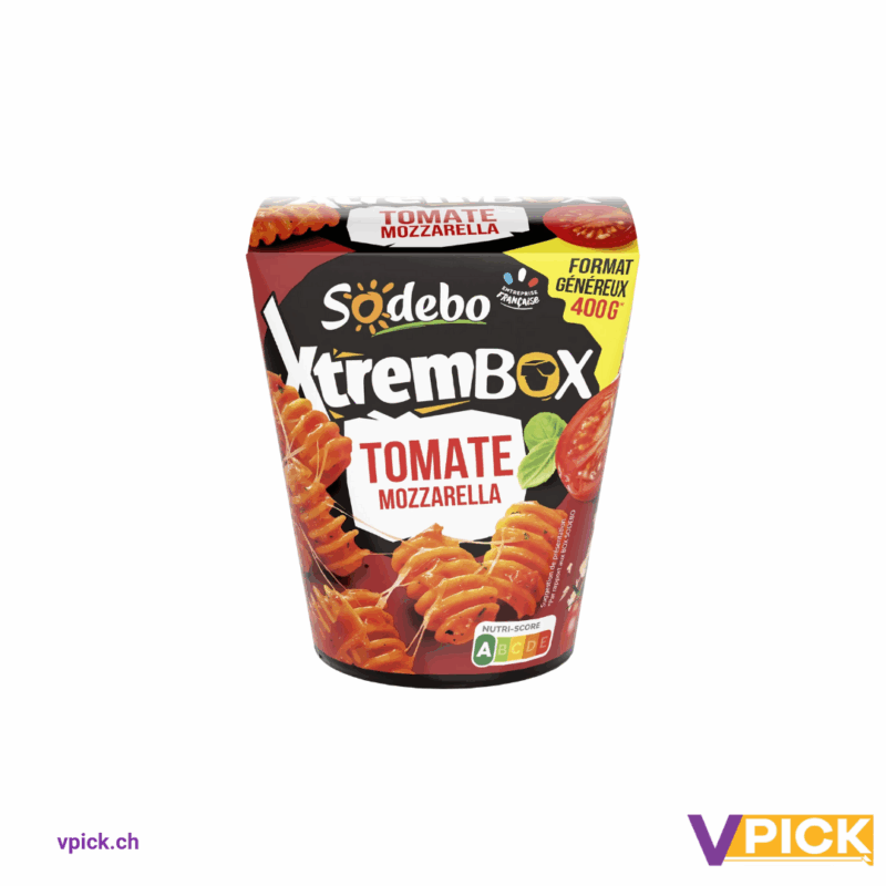 Sodebo Xtrembox Tomate Mozzarella 400g