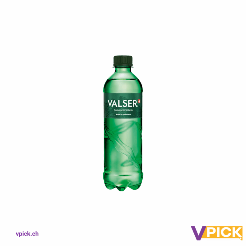 Valser gazifiée 500ml