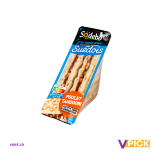 Sodebo Suédois Poulet Tandoori 135g